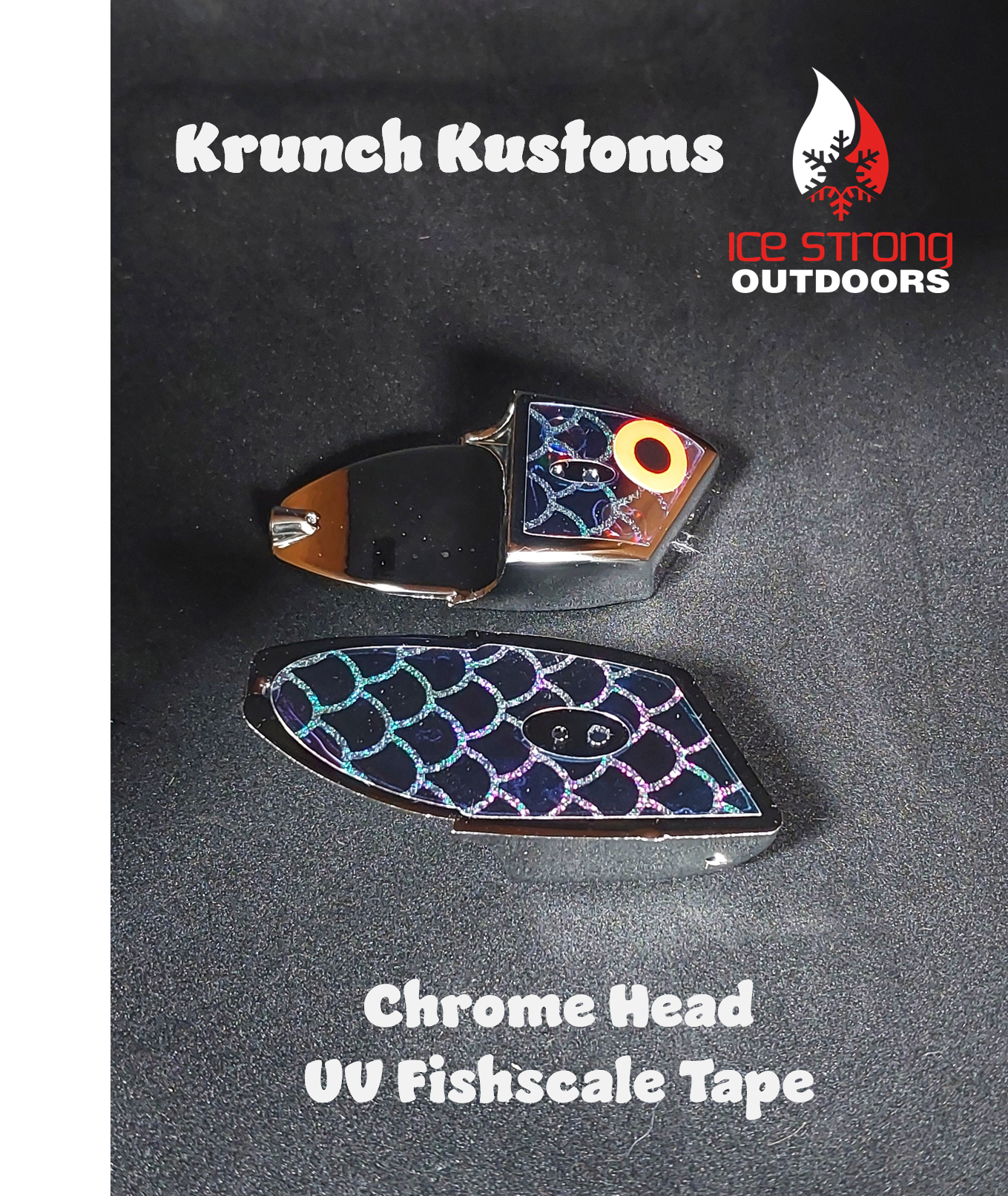 Krunch Kustoms Meat Rig Heads - 2 Pack