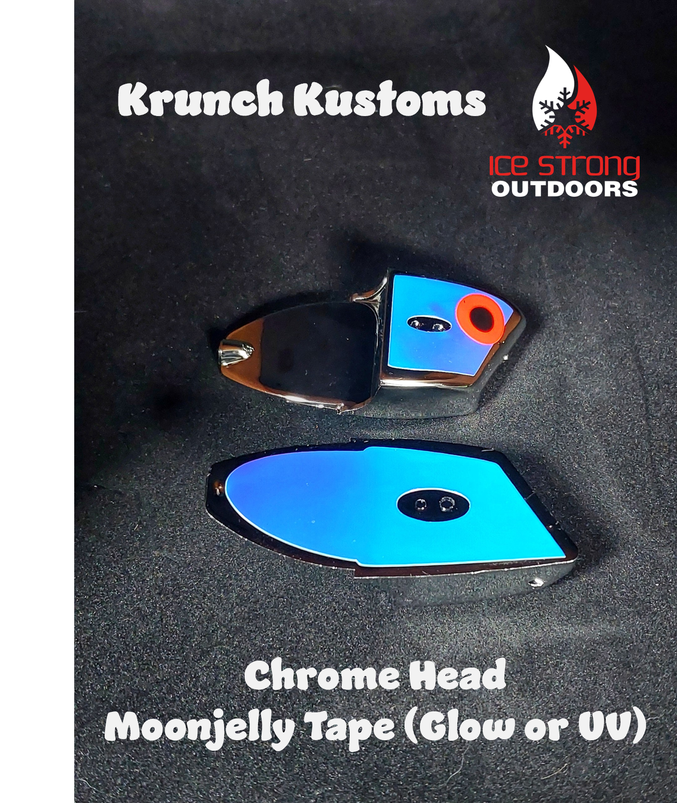 Krunch Kustoms Meat Rig Heads - 2 Pack