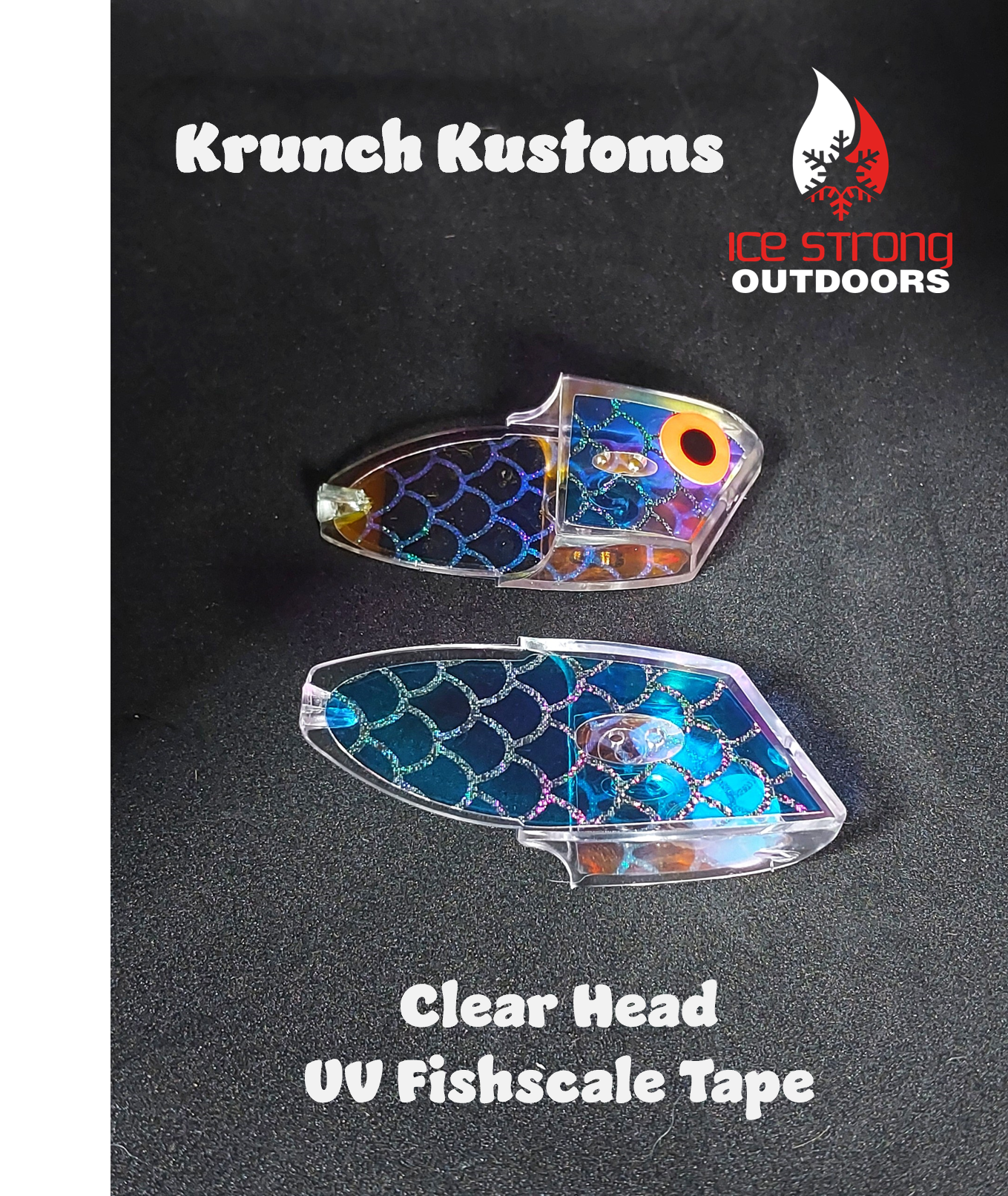 Krunch Kustoms Meat Rig Heads - 2 Pack