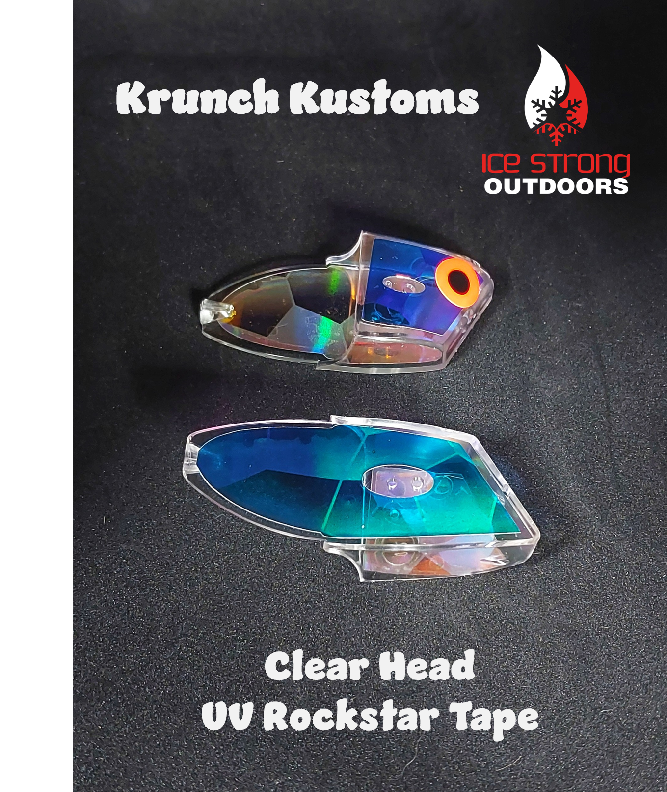 Krunch Kustoms Meat Rig Heads - 2 Pack