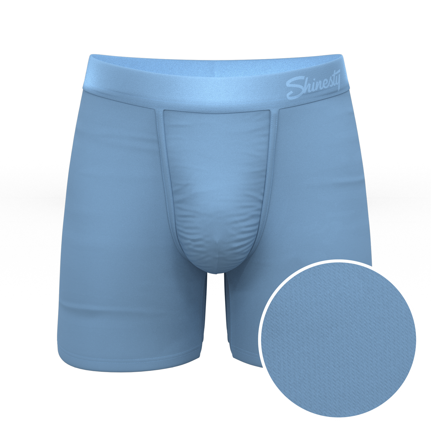 The Clear Skies | Light Blue Tonal Ball Hammock® Pouch Underwear