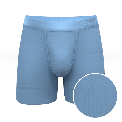 The Clear Skies | Light Blue Tonal Ball Hammock® Pouch Underwear