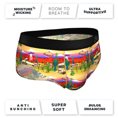 The Close Encounter | Alien Ball Hammock® Pouch Underwear Briefs