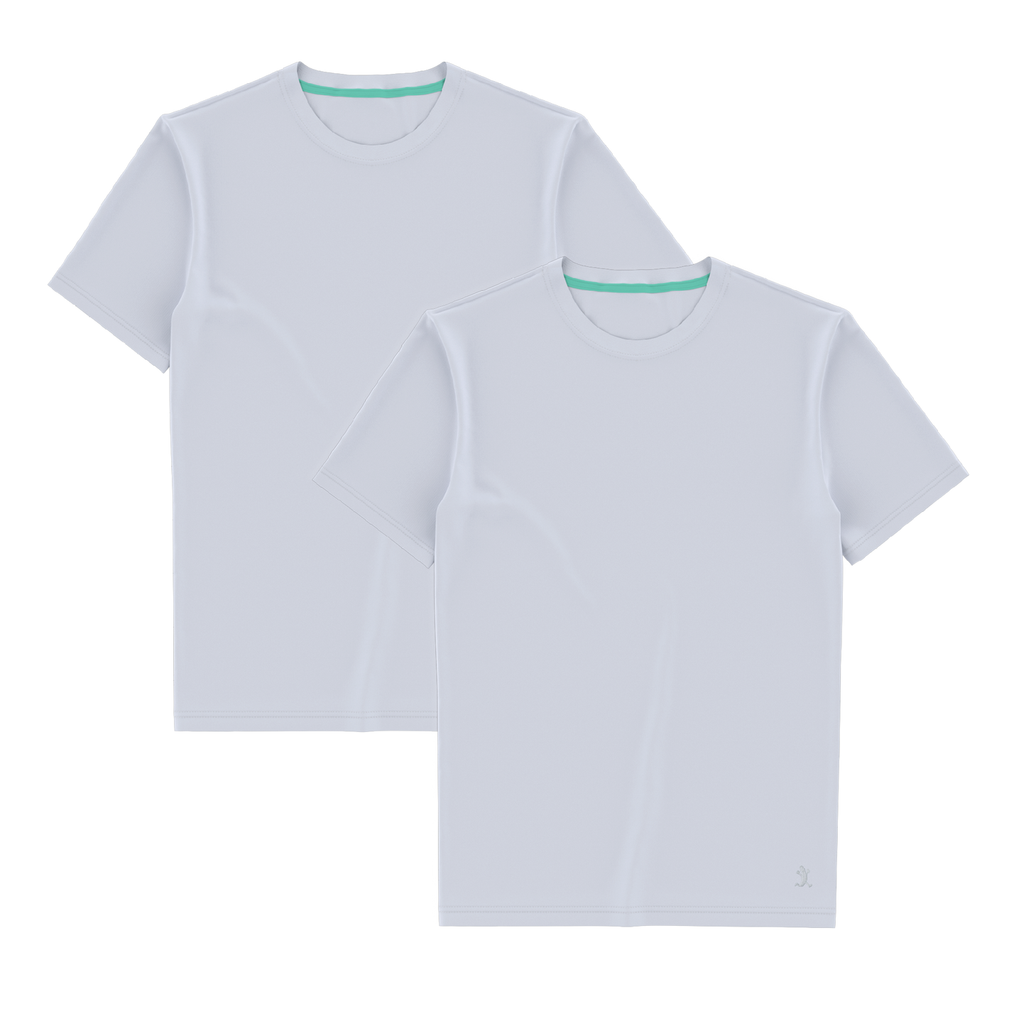 The Everyman™ Tee - White 2 Pack | Mens Tee 2 Pack ft. Super Stupid-Soft™ Fabric