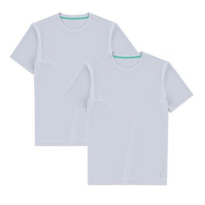 The Everyman™ Tee - White 2 Pack | Mens Tee 2 Pack ft. Super Stupid-Soft™ Fabric