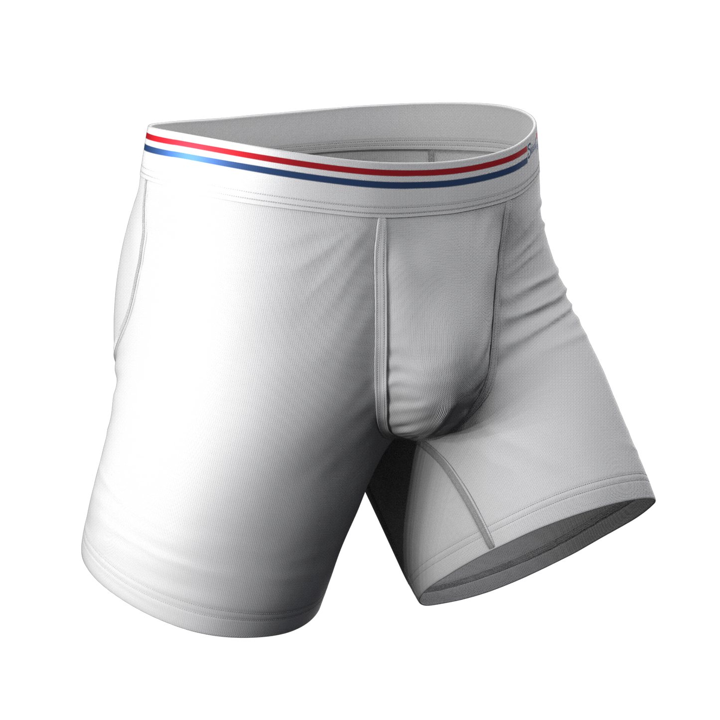 The Cloud 9 | Solid White Ball Hammock® Pouch Underwear