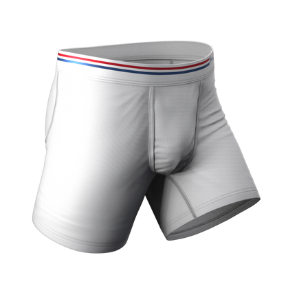 The Cloud 9 | Solid White Ball Hammock® Pouch Underwear