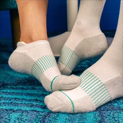 The Cloud 9 | Heel Hammock™ Ankle Socks 12 Pack