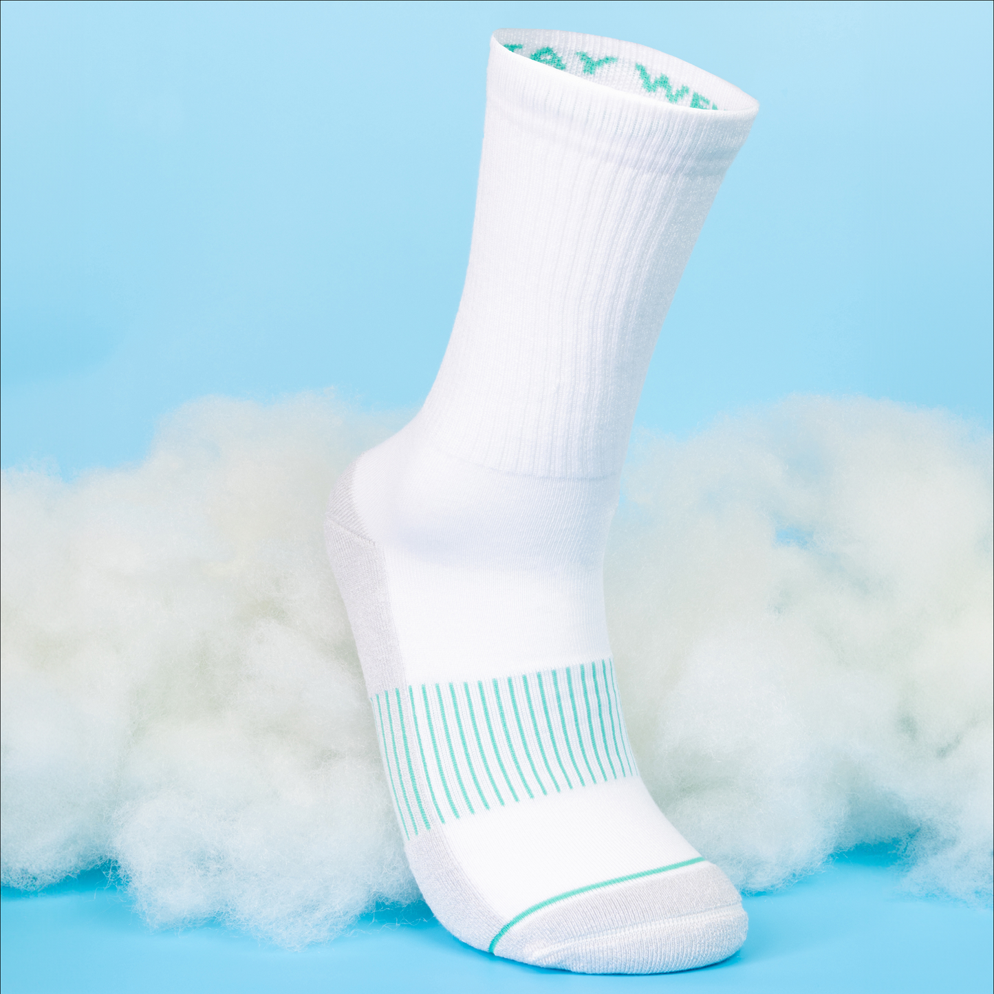 The Cloud 9 | Heel Hammock™ Crew Socks 12 Pack