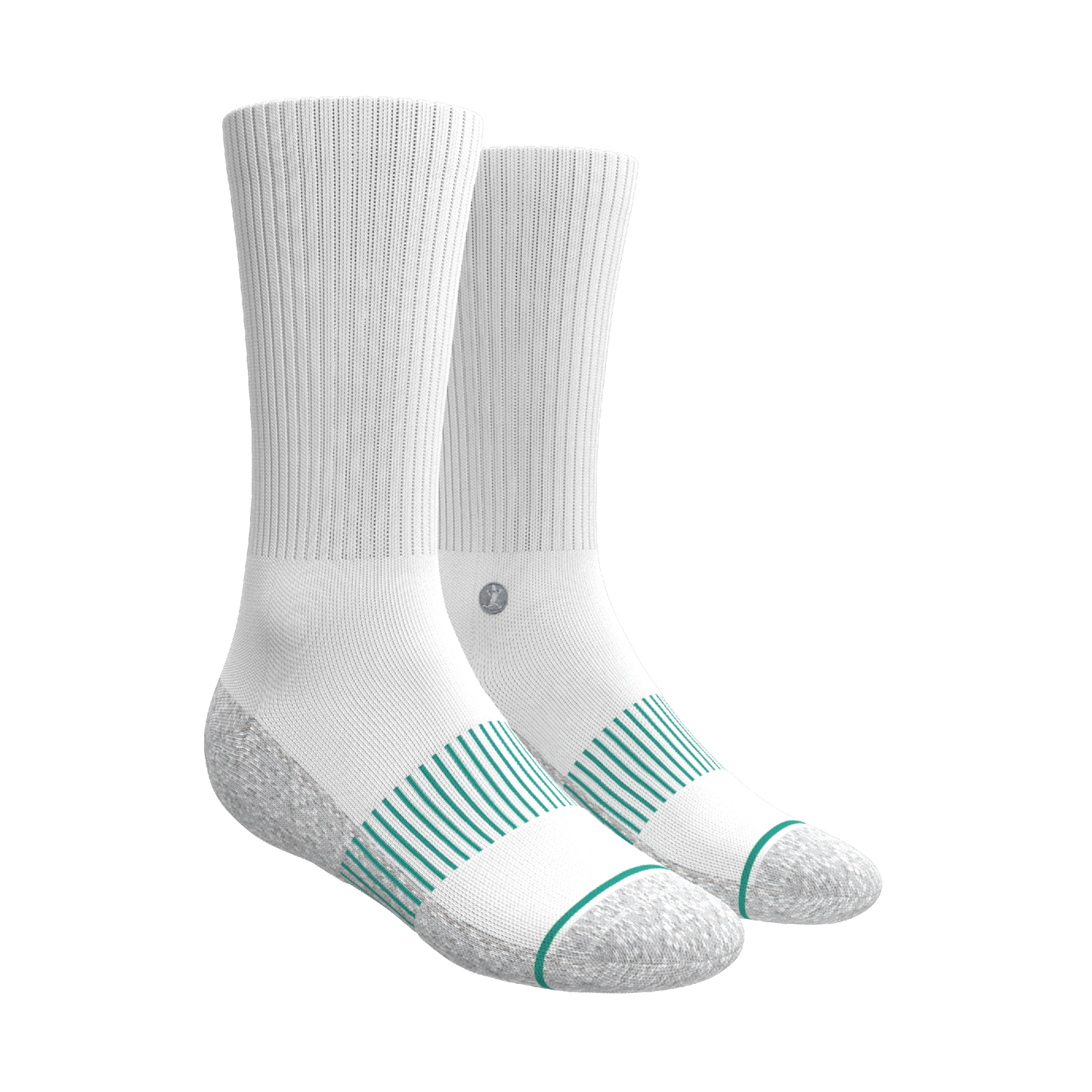 The Cloud 9 | Heel Hammock™ Crew Socks 12 Pack