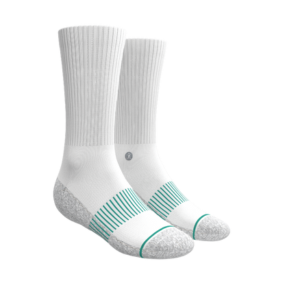 The Cloud 9 | Heel Hammock™ Crew Socks 12 Pack