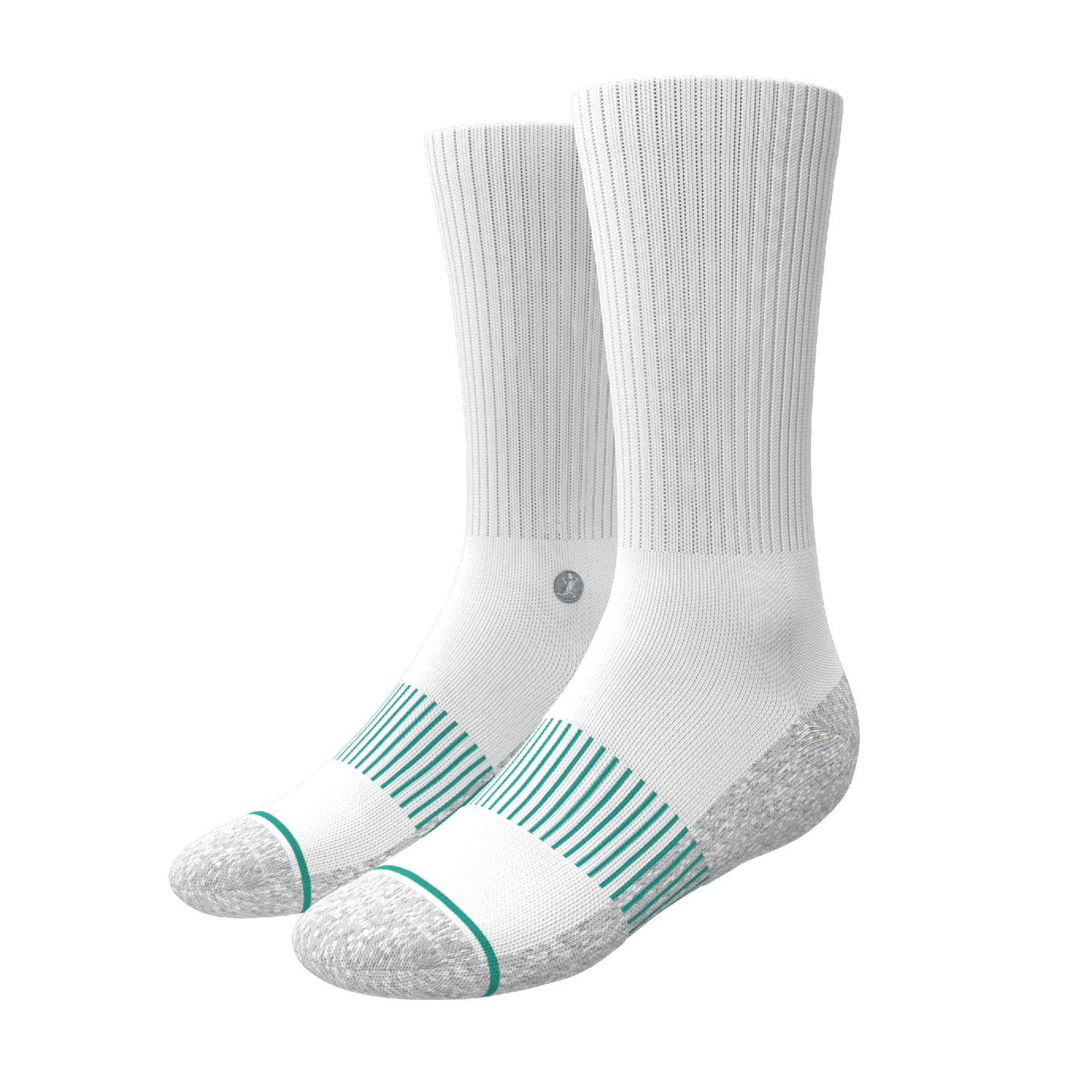 The Cloud 9 | Heel Hammock™ Crew Socks 12 Pack