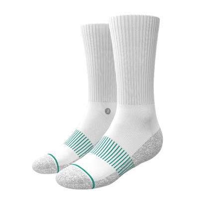 The Cloud 9 | Heel Hammock™ Crew Socks 12 Pack