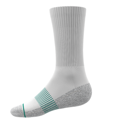 The Cloud 9 | Heel Hammock™ Crew Socks 12 Pack