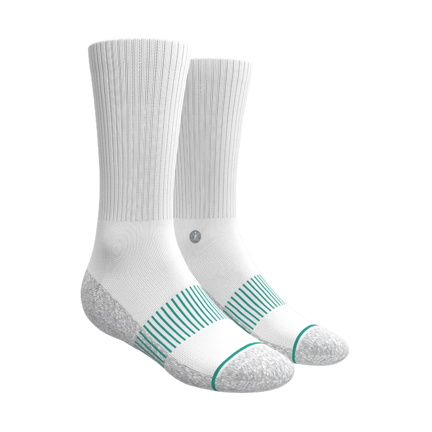 The Cloud 9 | Heel Hammock™ Crew Socks 3 Pack