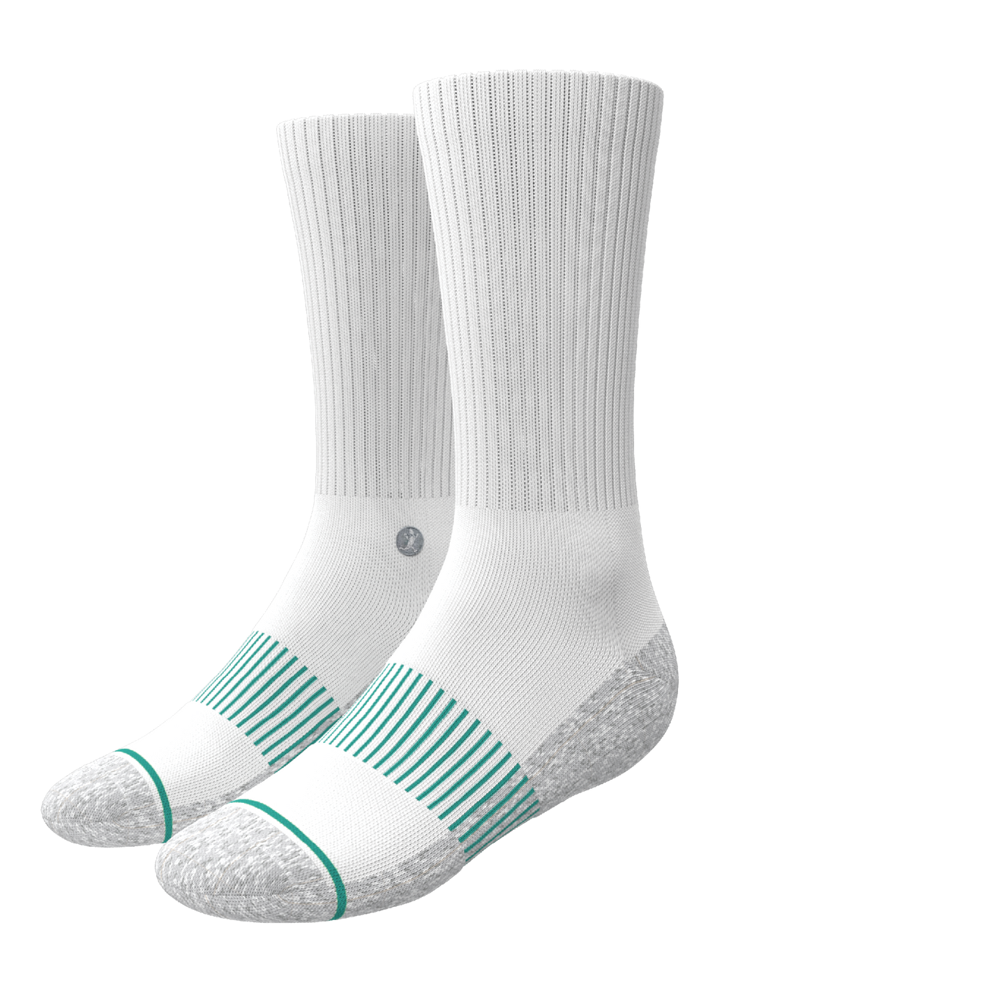 The Cloud 9 | Heel Hammock™ Crew Socks 3 Pack