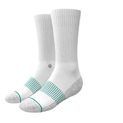 The Cloud 9 | Heel Hammock™ Crew Socks 3 Pack