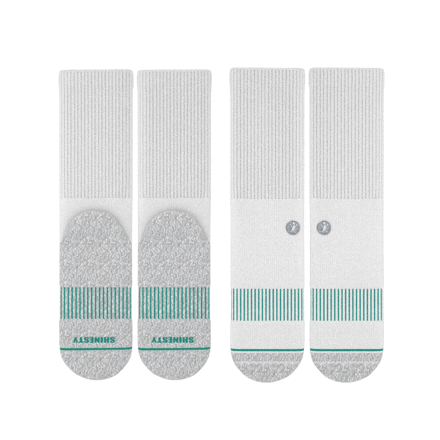 The Cloud 9 | Heel Hammock™ Crew Socks 3 Pack