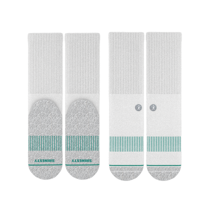 The Cloud 9 | Heel Hammock™ Crew Socks 3 Pack