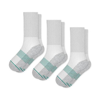 The Cloud 9 | Heel Hammock™ Crew Socks 3 Pack