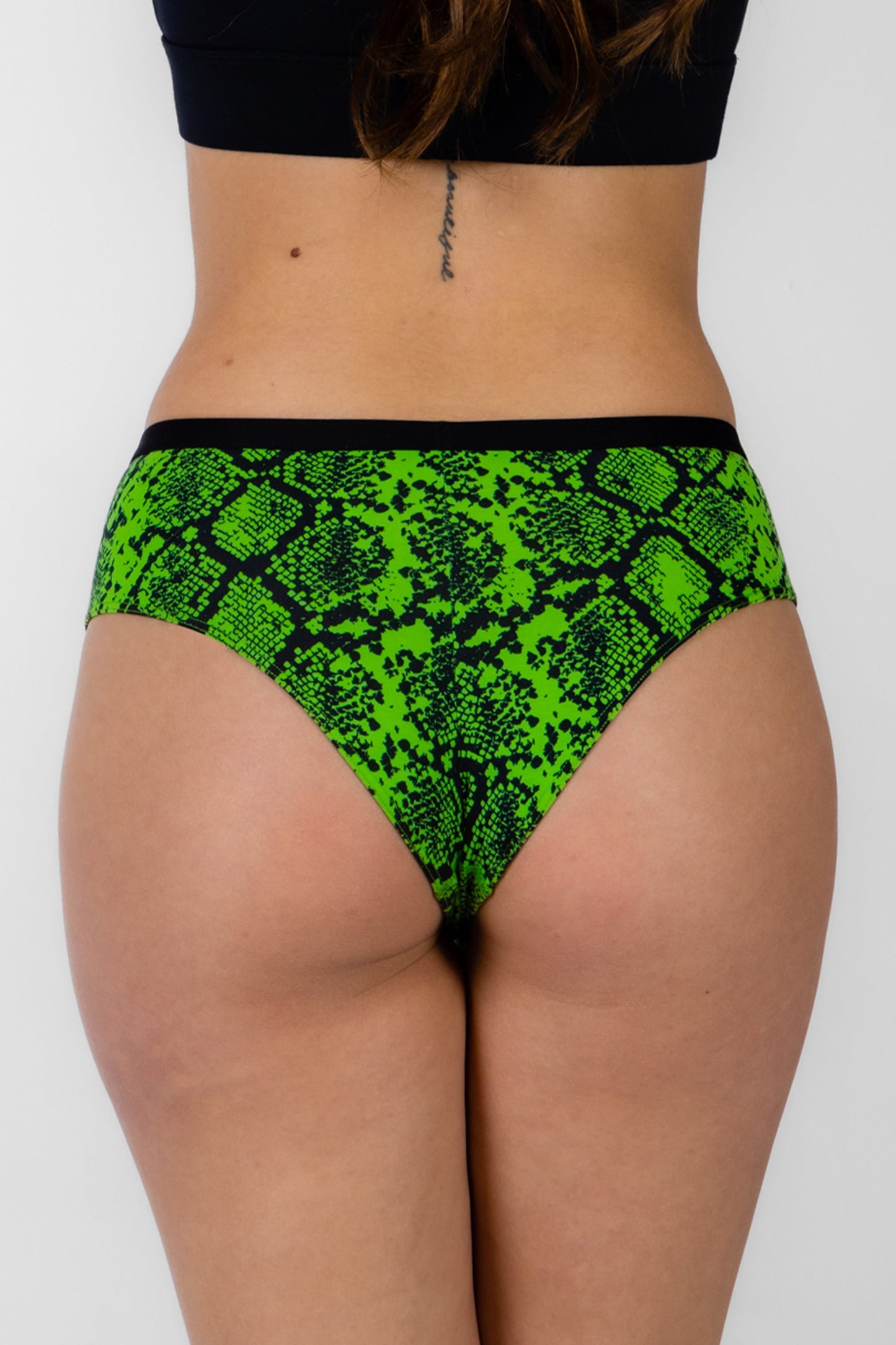 The Queen Cobra | Snakeskin Cheeky Underwear