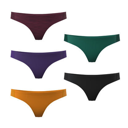 The Cold Cut Classics | Solid Colors paradICE™ Cooling Thong 5 Pack