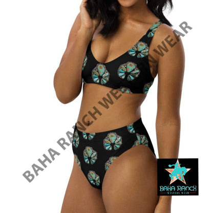 Yeehaw Black Naja Bikini