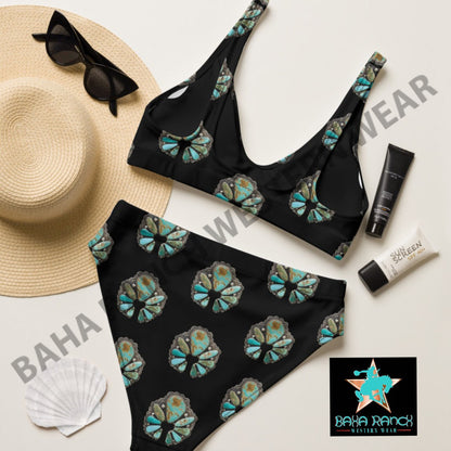 Yeehaw Black Naja Bikini