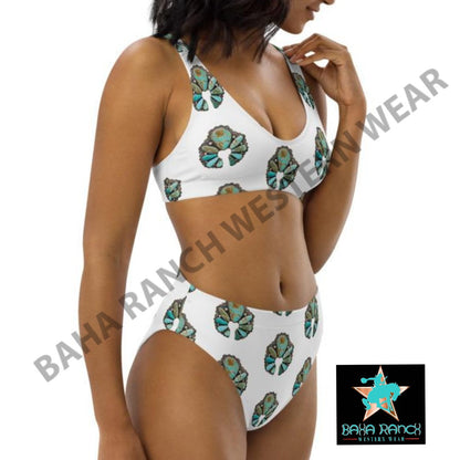 Yeehaw Turquoise Naja Bikini