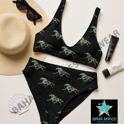 Yeehaw Aztec Horse Bikini