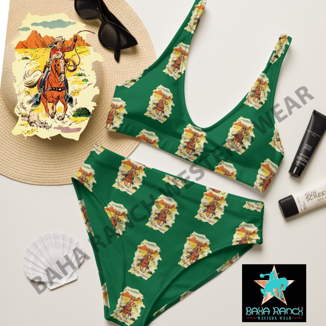 Yeehaw Ride 'Em Cowboy Bikini