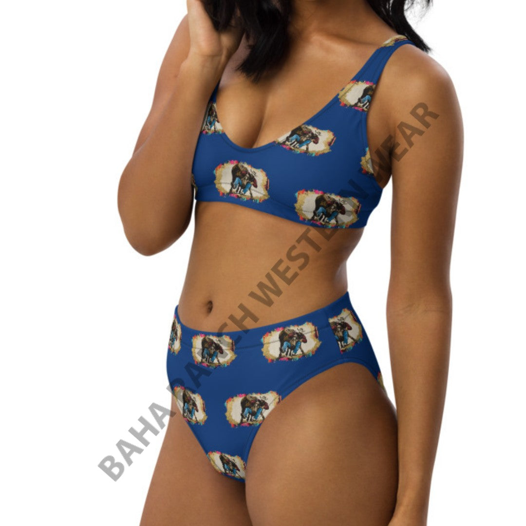 Yeehaw Bulldogger Bikini