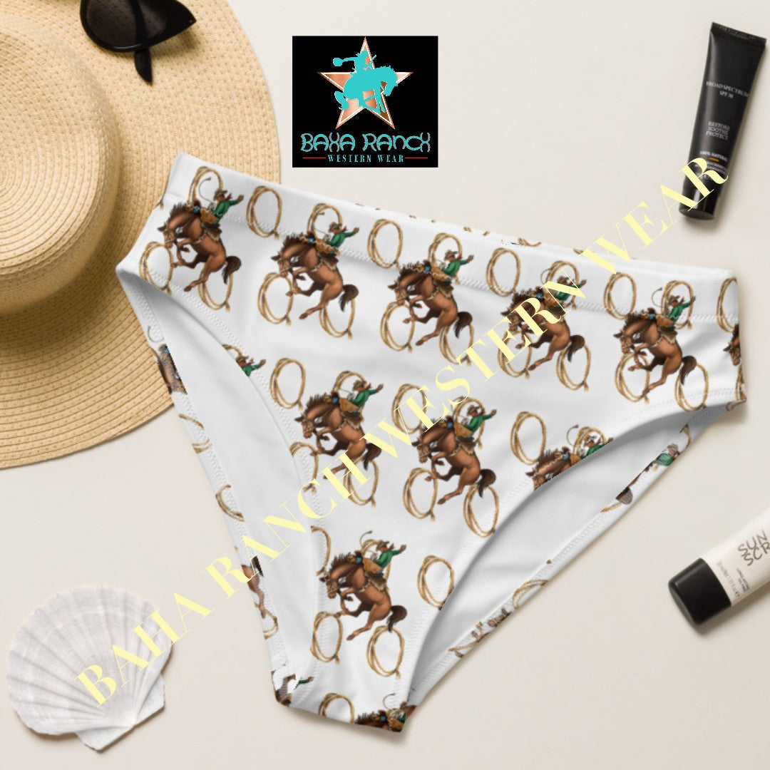 Yeehaw Rope & Ride Bikini Bottom