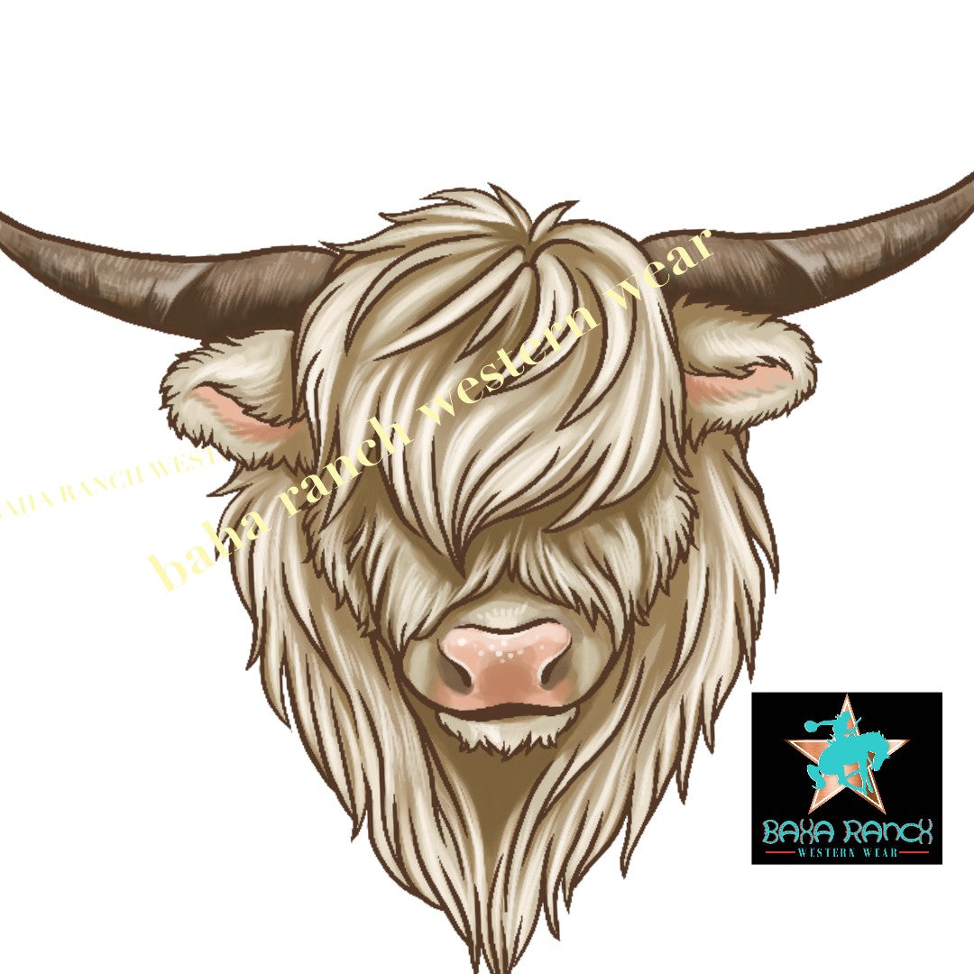 Yeehaw Highland Cow Bikini