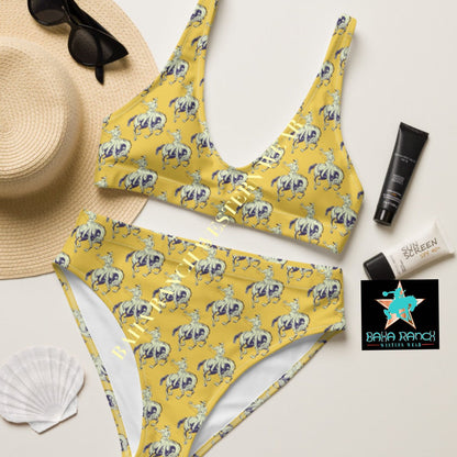 Yeehaw Vintage Bronc Buster Bikini