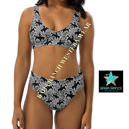 Yeehaw Rodeo Bronc Bikini