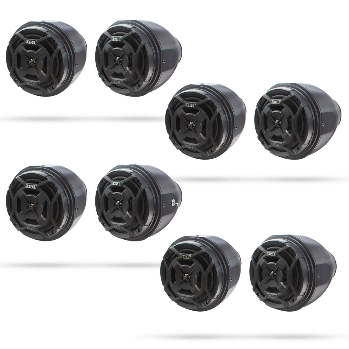 WTF Off-Road Waterproof Bluetooth Speaker Pods - 6.5 inch Speakers