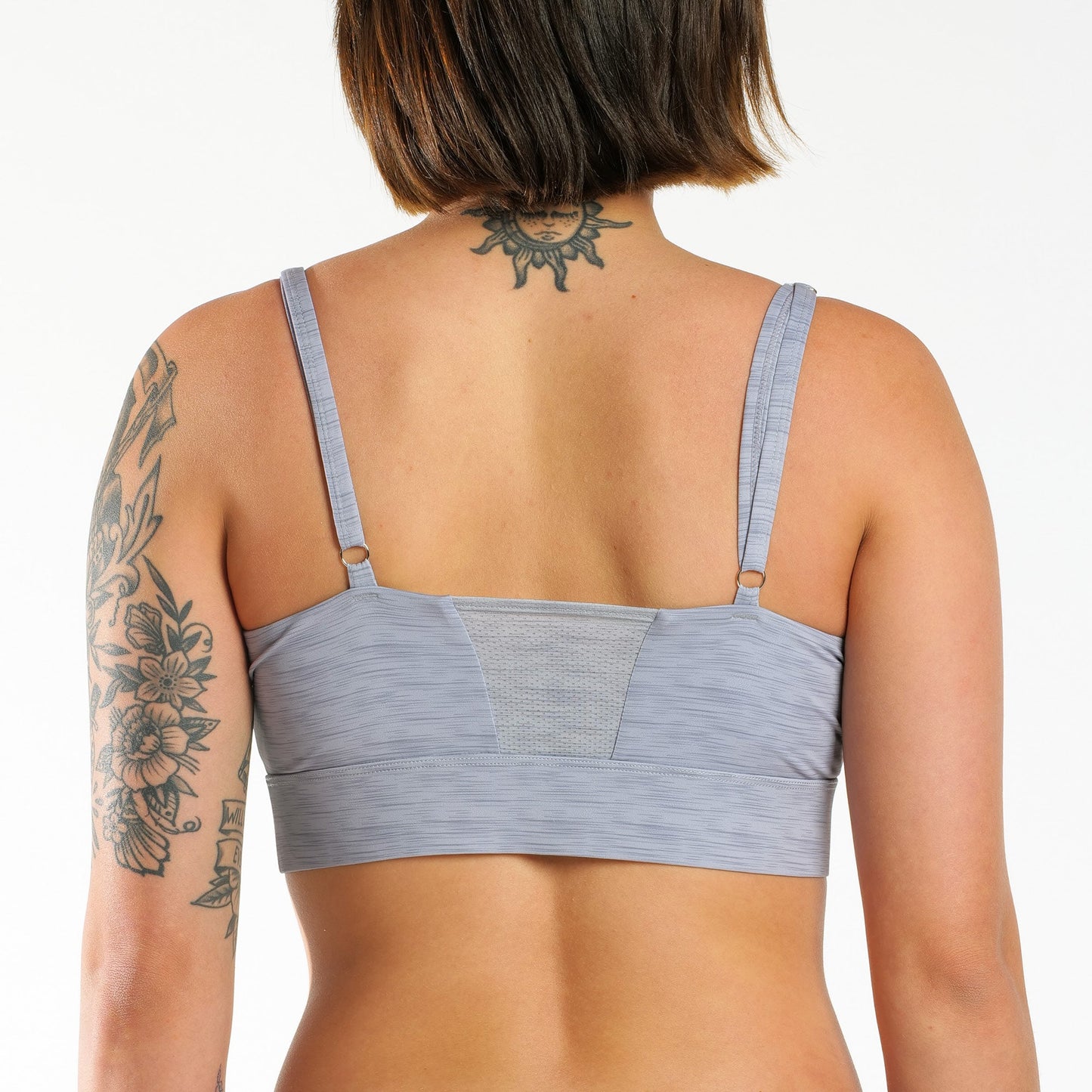 The Storm Cloud | Grey paradICE™ Cooling Bralette