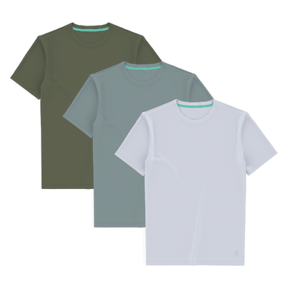 The Everyman™ Tee - 3 Pack | Mens Tee 3 Pack ft. Super Stupid-Soft™ Fabric