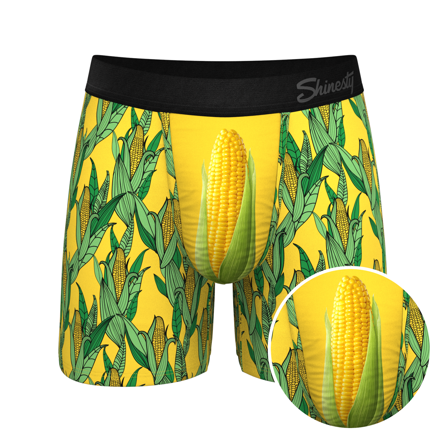 The Corn To Be Wild | Corn Ball Hammock® Pouch Underwear