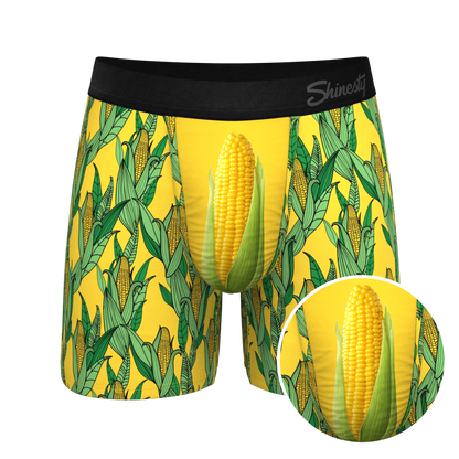 The Corn To Be Wild | Corn Ball Hammock® Pouch Underwear