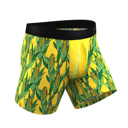 The Corn To Be Wild | Corn Ball Hammock® Pouch Underwear