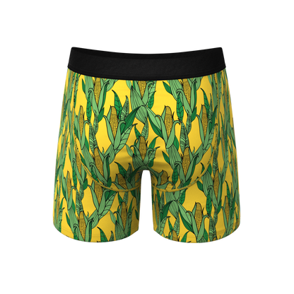 The Corn To Be Wild | Corn Ball Hammock® Pouch Underwear