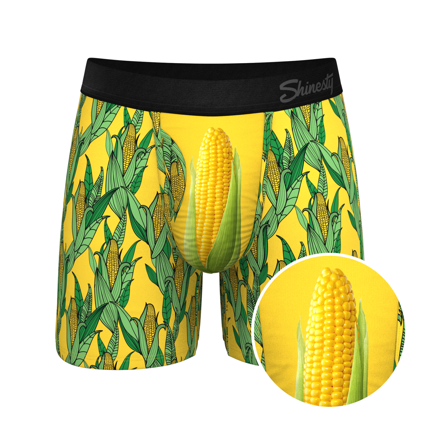 The Corn To Be Wild | Corn Ball Hammock® Pouch Underwear With Fly