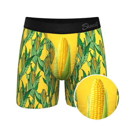 The Corn To Be Wild | Corn Ball Hammock® Pouch Underwear With Fly