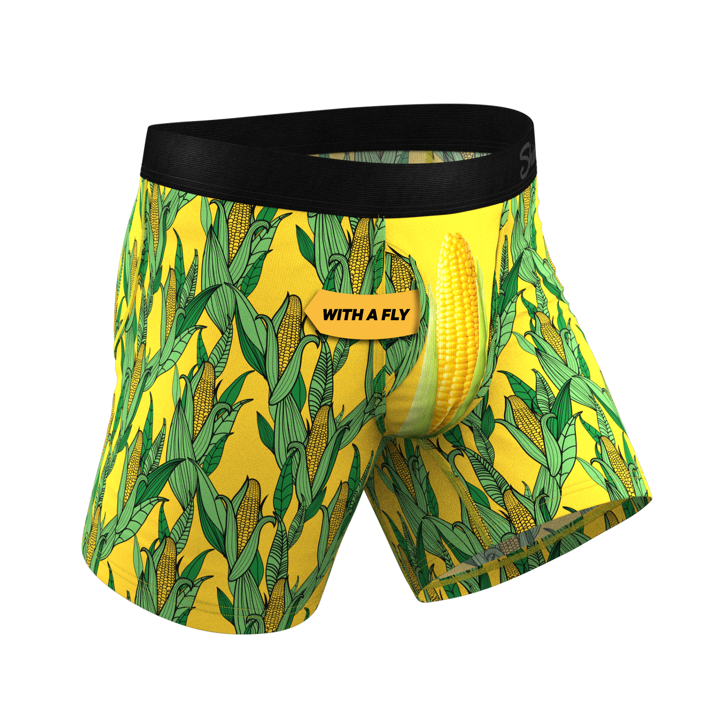 The Corn To Be Wild | Corn Ball Hammock® Pouch Underwear With Fly