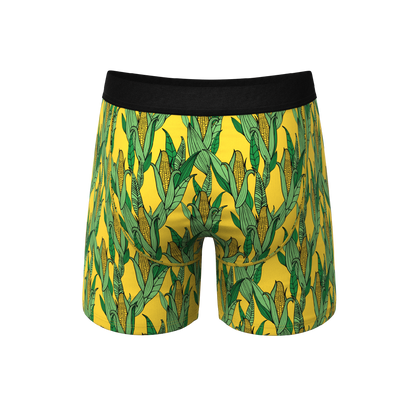 The Corn To Be Wild | Corn Ball Hammock® Pouch Underwear With Fly