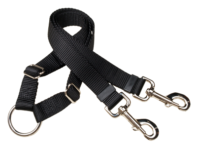 Coupler – For walking 2 Dogs! (Multiple Color Options)