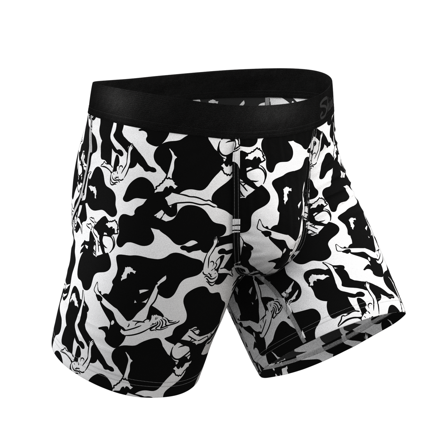 The Cowmasutra | Naughty Abstract Ball Hammock® Pouch Underwear