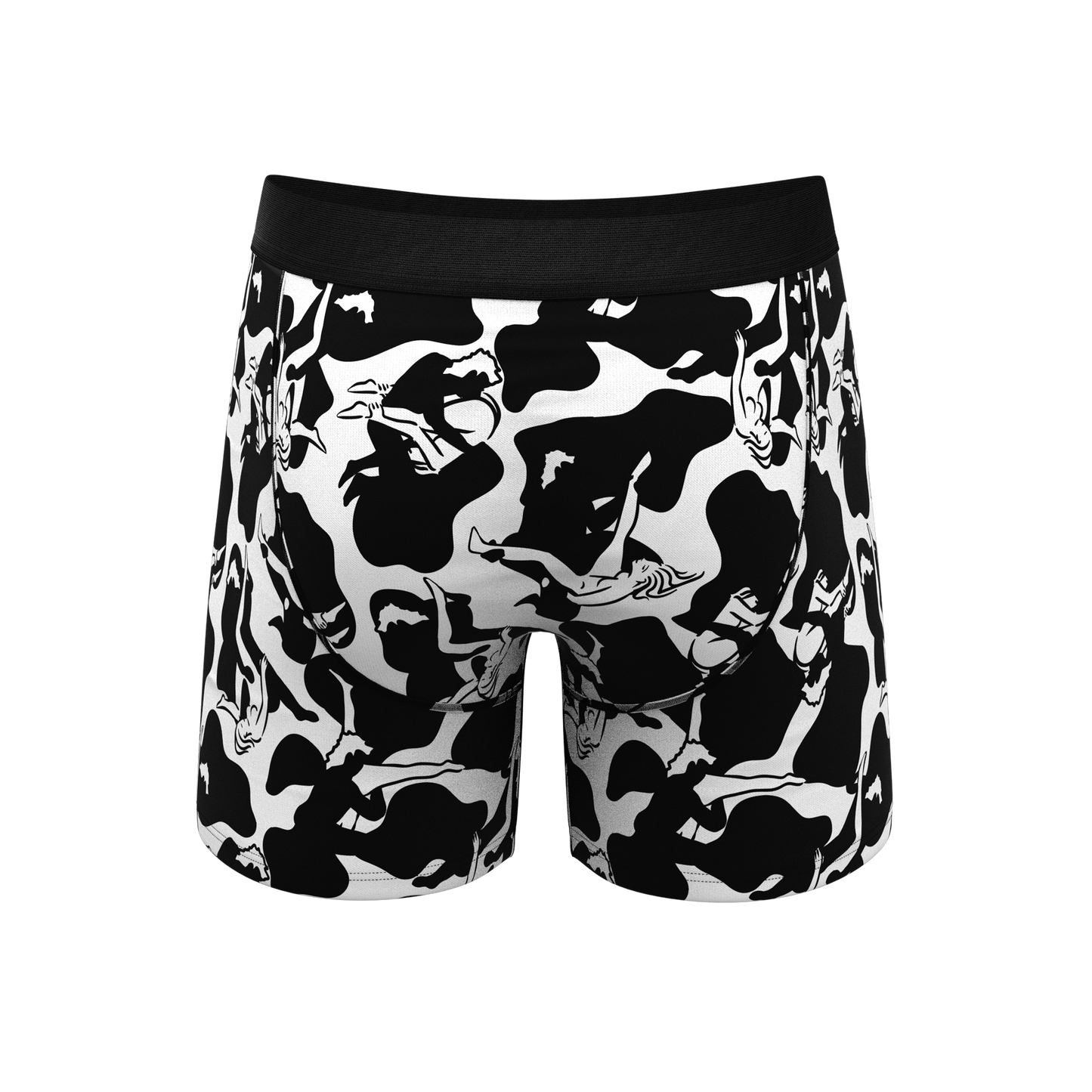 The Cowmasutra | Naughty Abstract Ball Hammock® Pouch Underwear